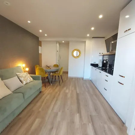 Apartment Del Parque Flats Flores Premium *