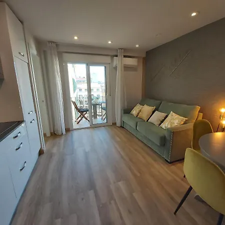 Apartment Del Parque Flats Flores Premium Malaga