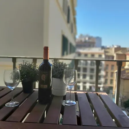 Del Parque Flats Flores Premium * Malaga