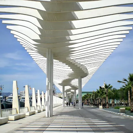 Appartement Del Parque Flats Flores Premium Málaga