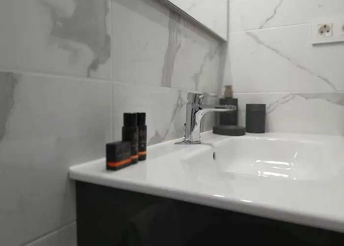 Del Parque Flats Flores Premium Апартаменты Малага